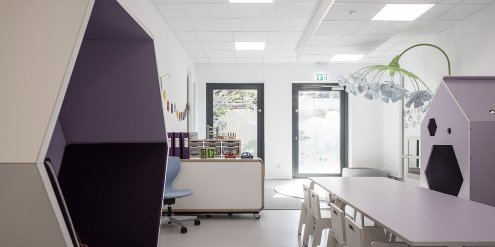 Lila Haus_Sohnemann | Gruppenraum